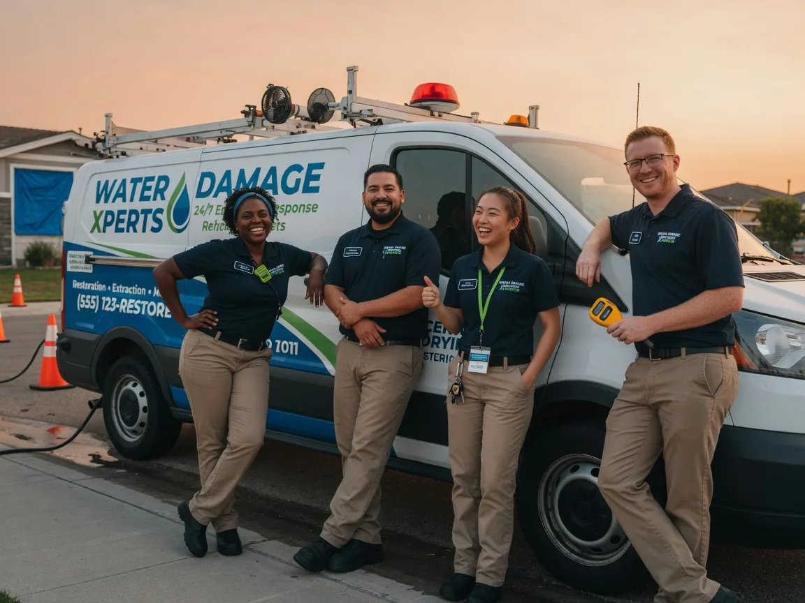 Water Damage Repair company in Hawk Springs, WY