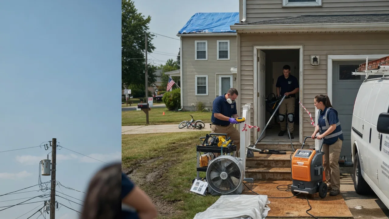 Water Damage Repair in Hawk Springs, WY near me
